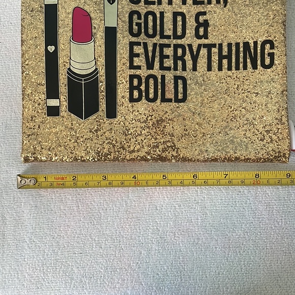 Breakups to Makeup cosmetic bag - Picture 6 of 6